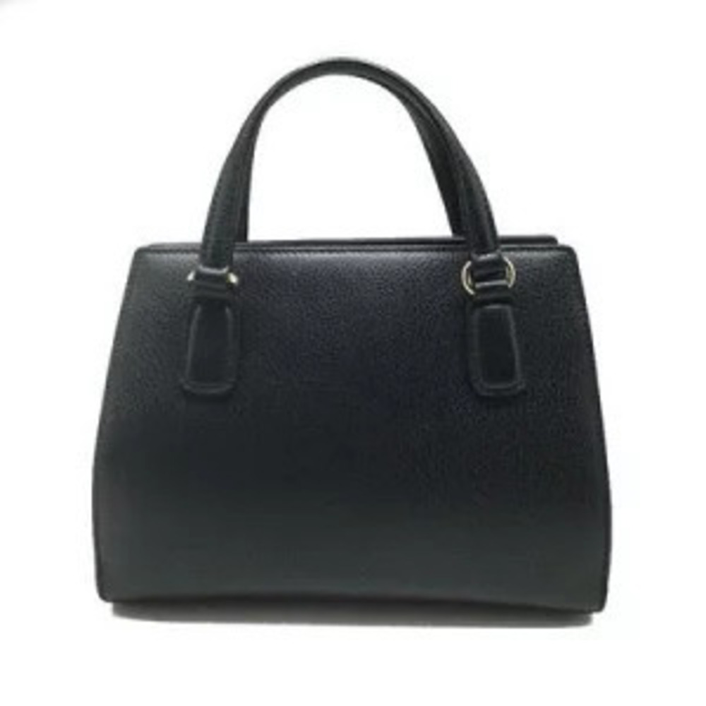 Gucci Interlocking Leather Handbag Summer GG Black